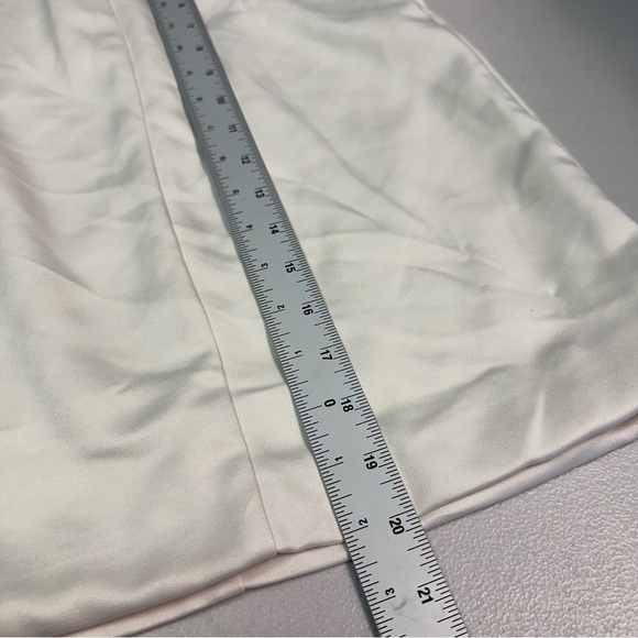 A New Day | Elegant Cream Satin Skirts - Picture 5 of 7